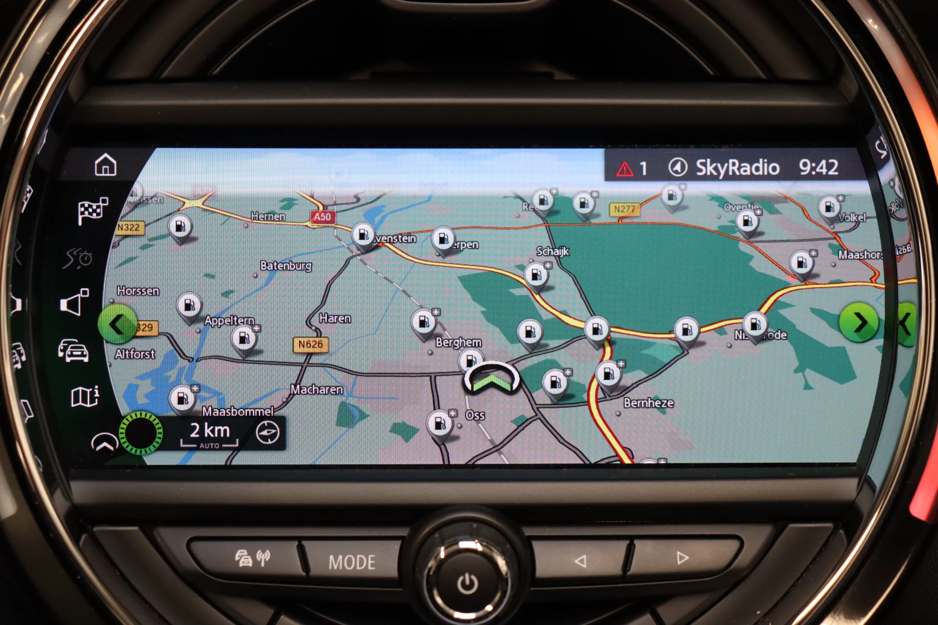 Hoofdafbeelding MINI Cooper S Cabrio