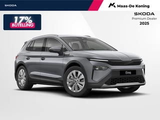 Škoda Elroq Business Edition Tour Elektromotor 210 kW / 286 PK | Graphite Grey | Trekhaak | 1500,- inruilvoordeel!!