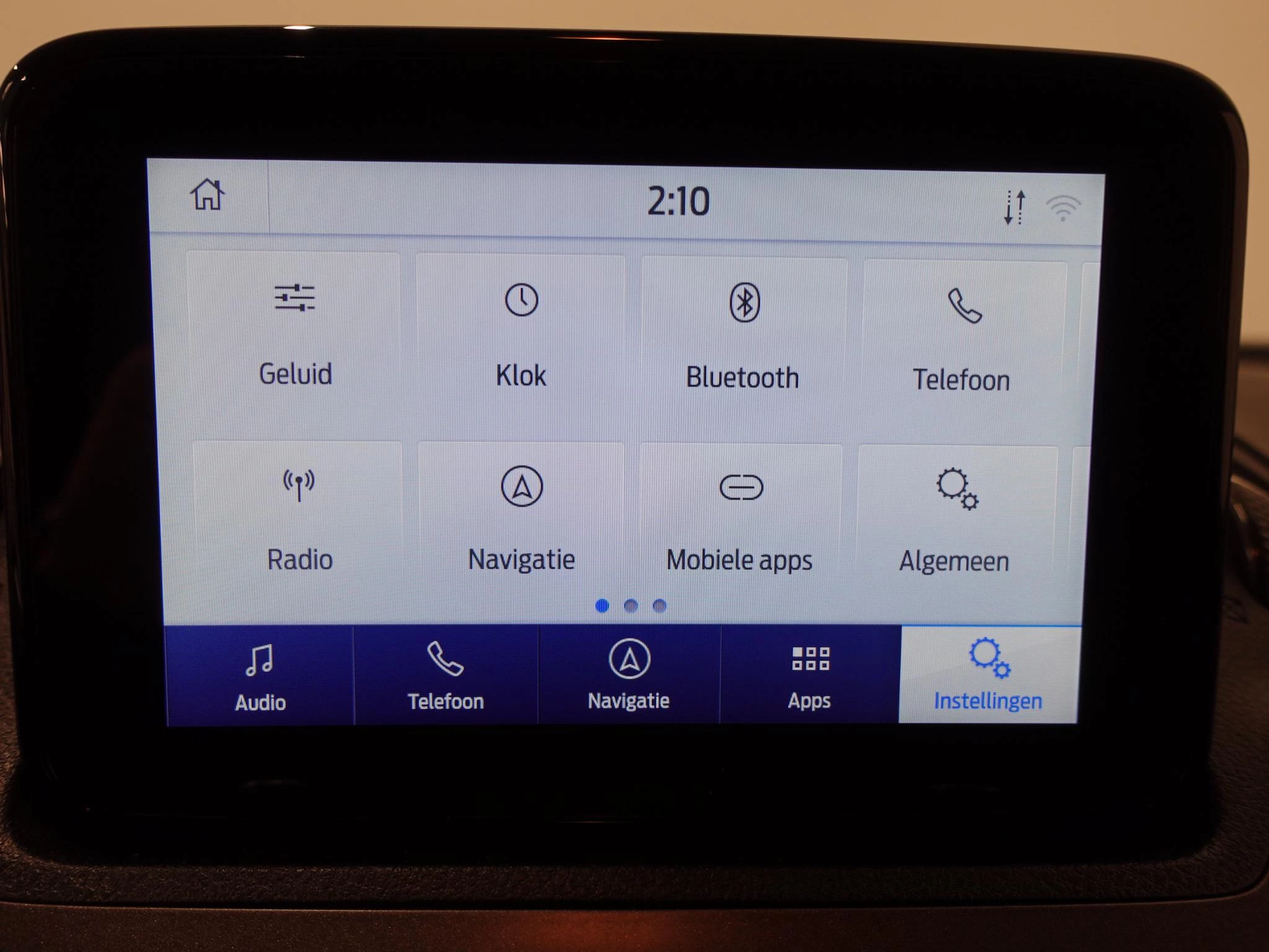 Hoofdafbeelding Ford Transit Connect