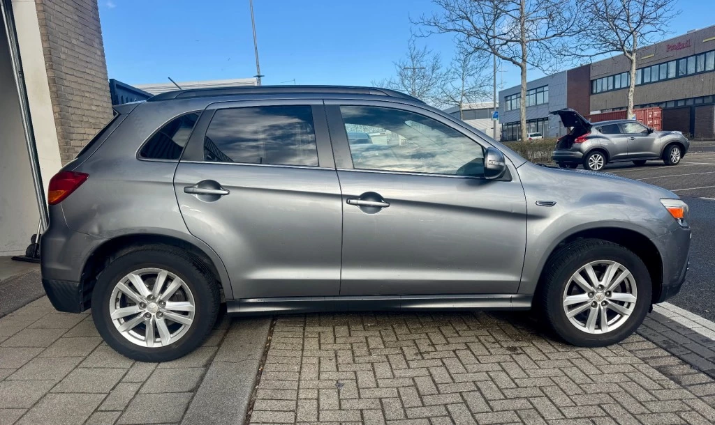 Hoofdafbeelding Mitsubishi ASX