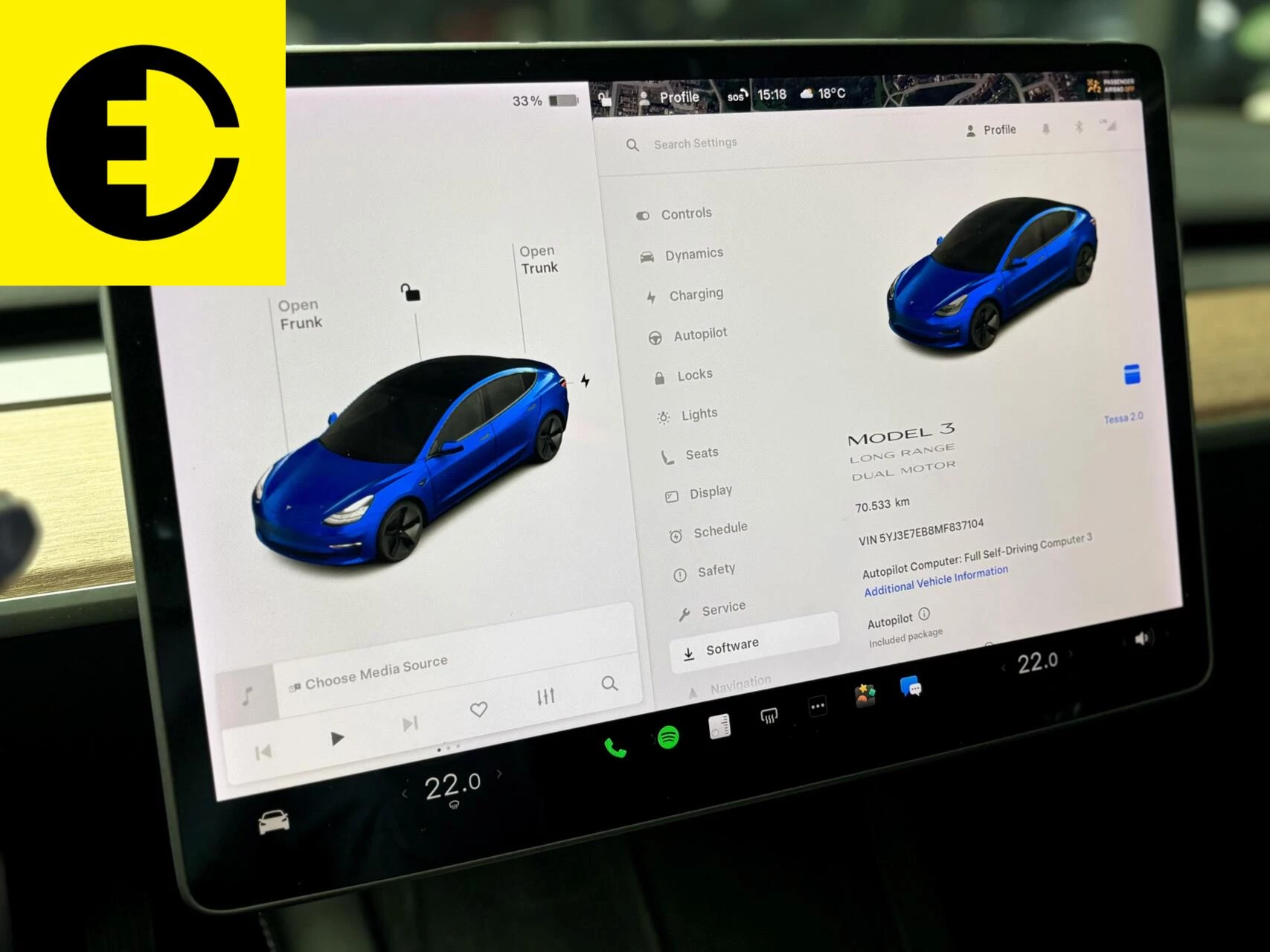 Hoofdafbeelding Tesla Model 3