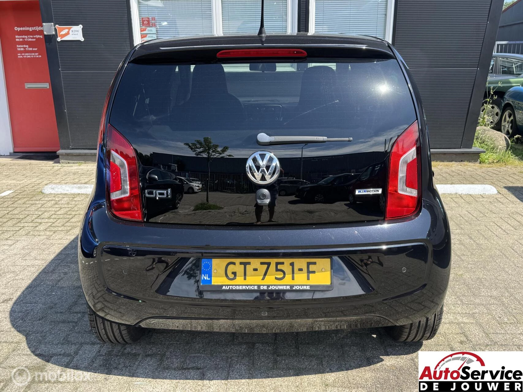 Hoofdafbeelding Volkswagen up!