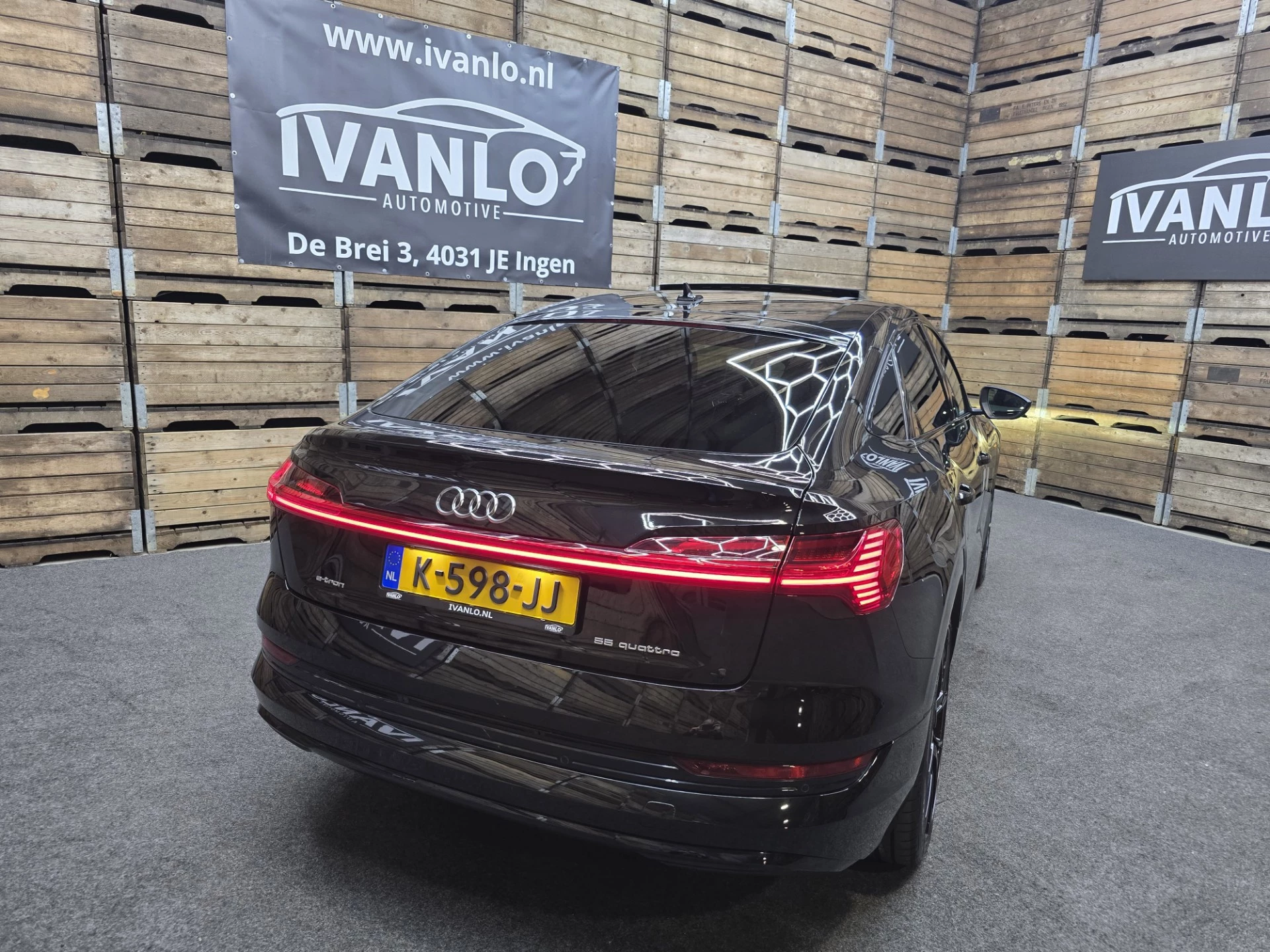 Hoofdafbeelding Audi e-tron