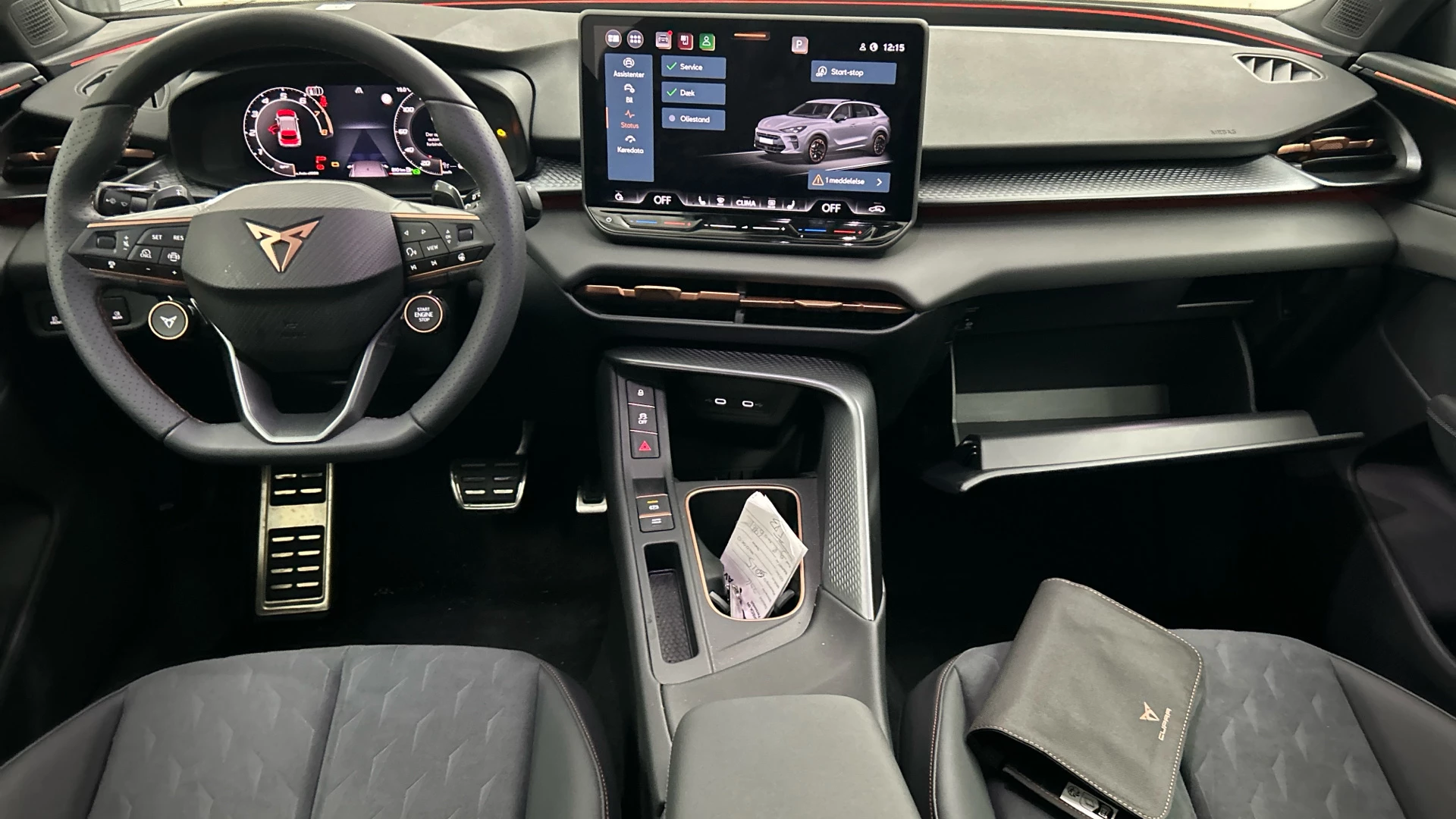 Hoofdafbeelding CUPRA Terramar