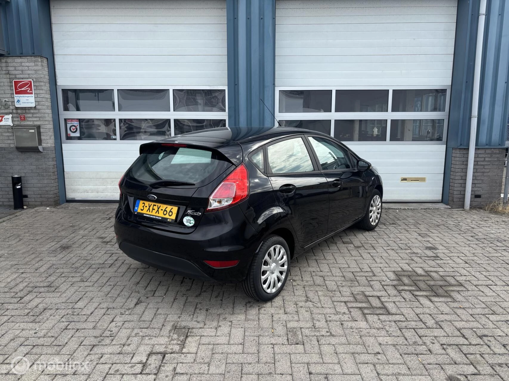 Hoofdafbeelding Ford Fiesta