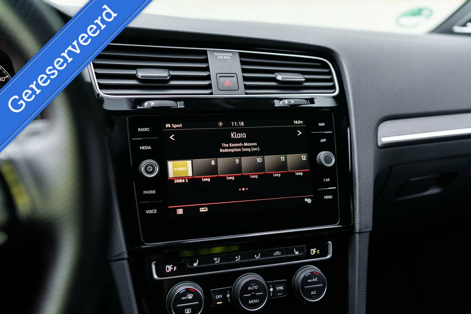 Hoofdafbeelding Volkswagen Golf