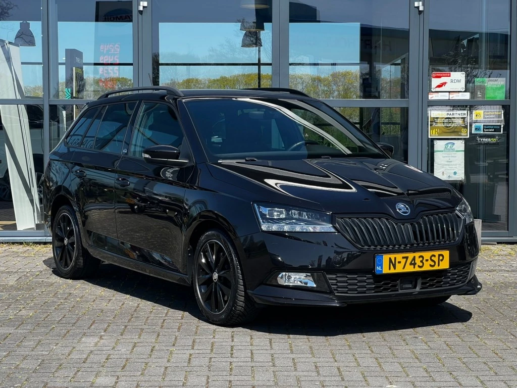 Hoofdafbeelding Škoda Fabia