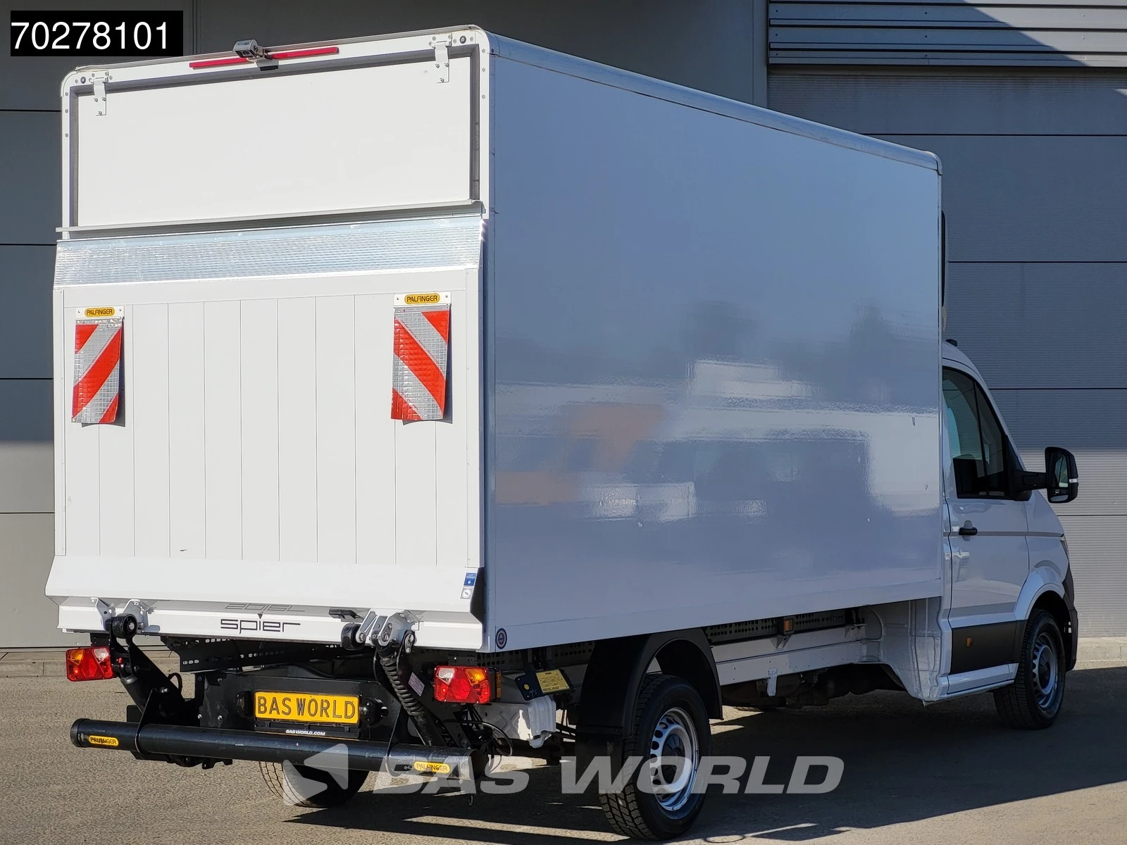 Hoofdafbeelding Volkswagen Crafter