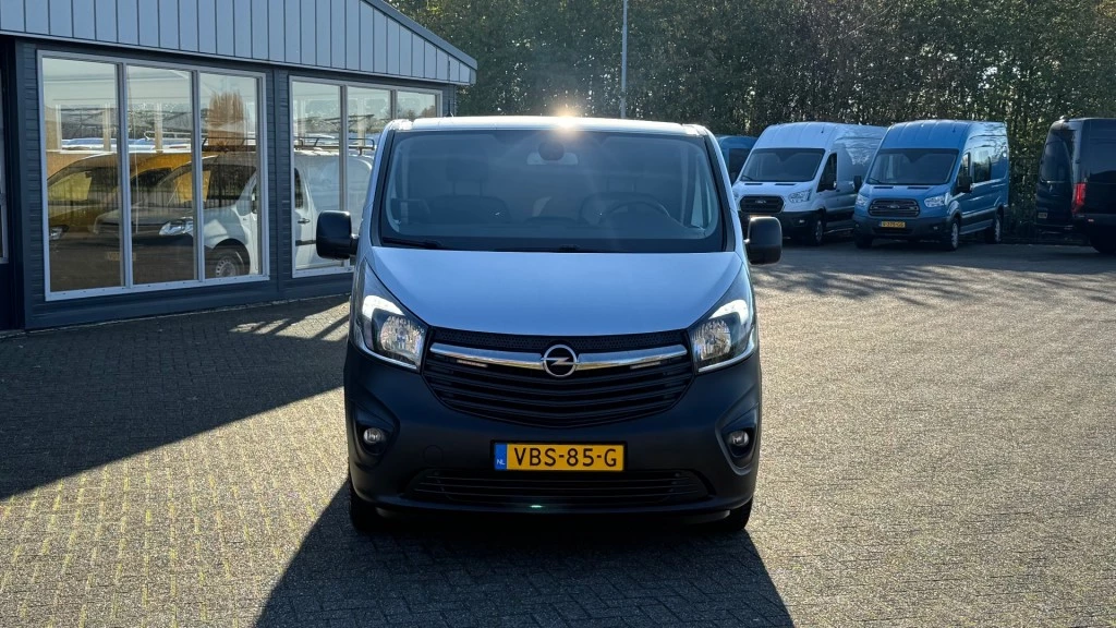 Hoofdafbeelding Opel Vivaro