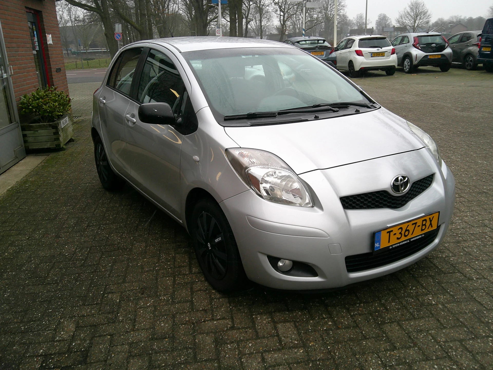 Hoofdafbeelding Toyota Yaris