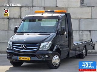 Hoofdafbeelding Mercedes-Benz Sprinter Mercedes Sprinter 519 3.0 BlueTEC 432| Oprijwagen| Tijhof|