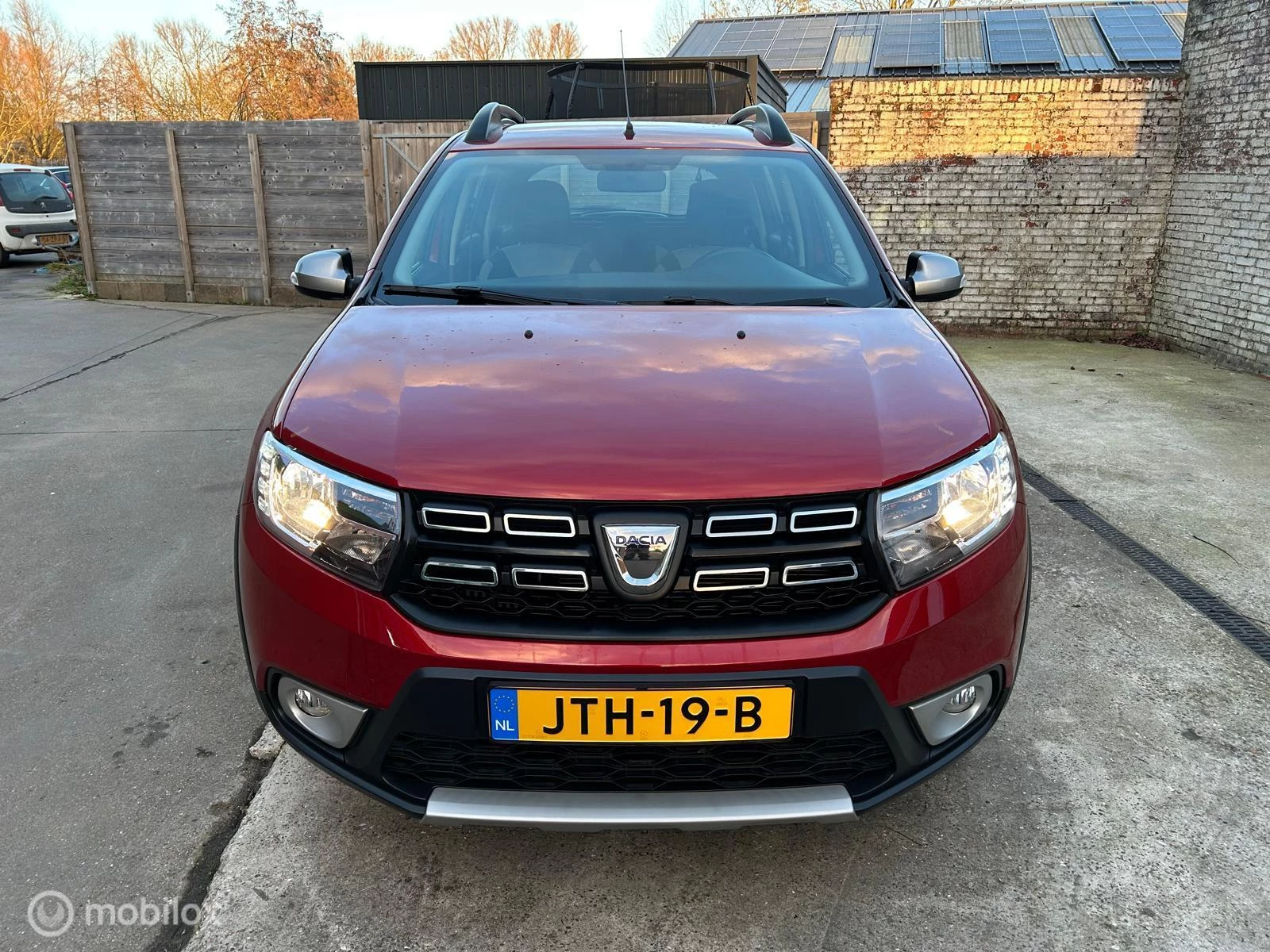 Hoofdafbeelding Dacia Sandero