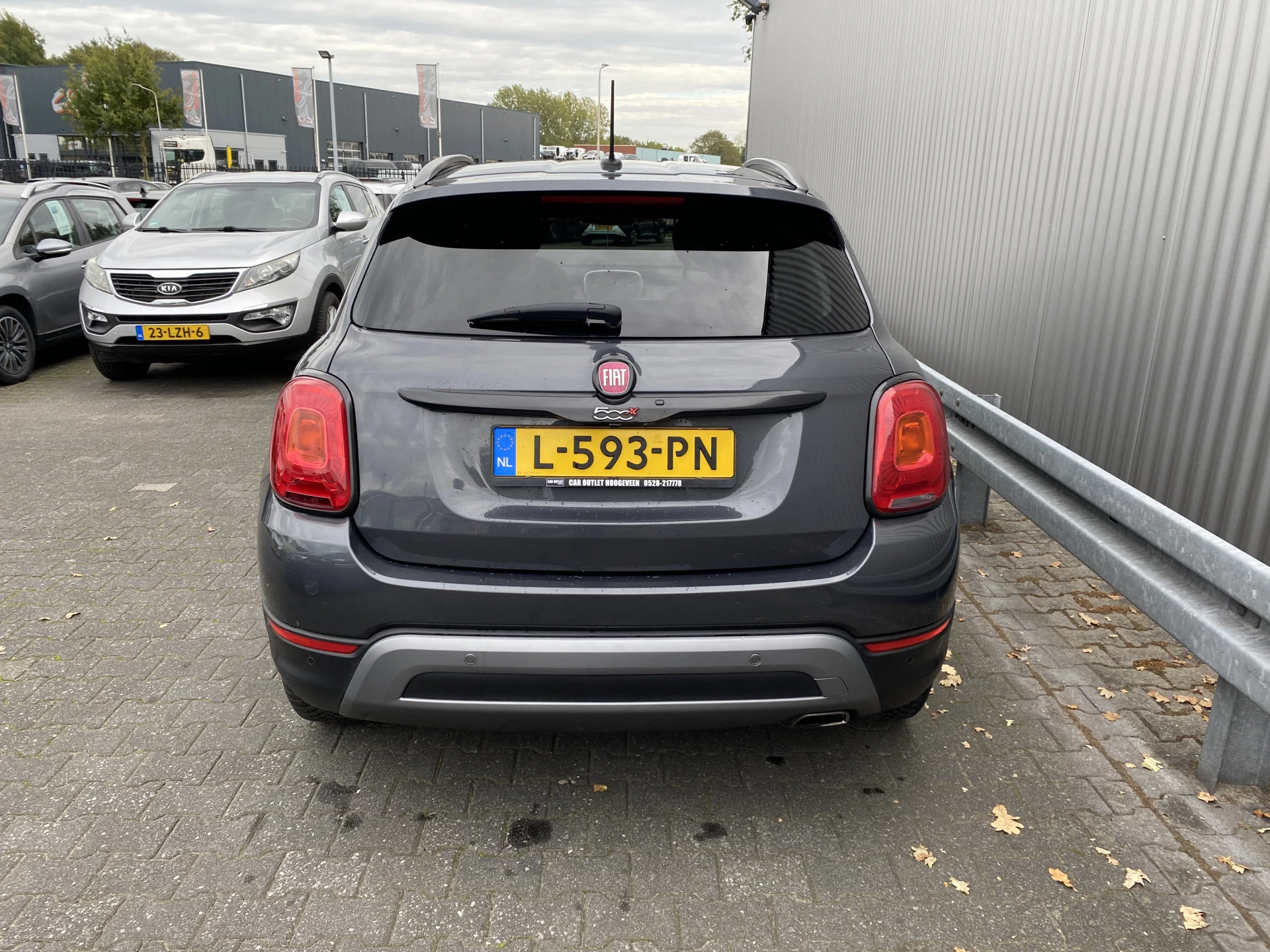 Hoofdafbeelding Fiat 500X