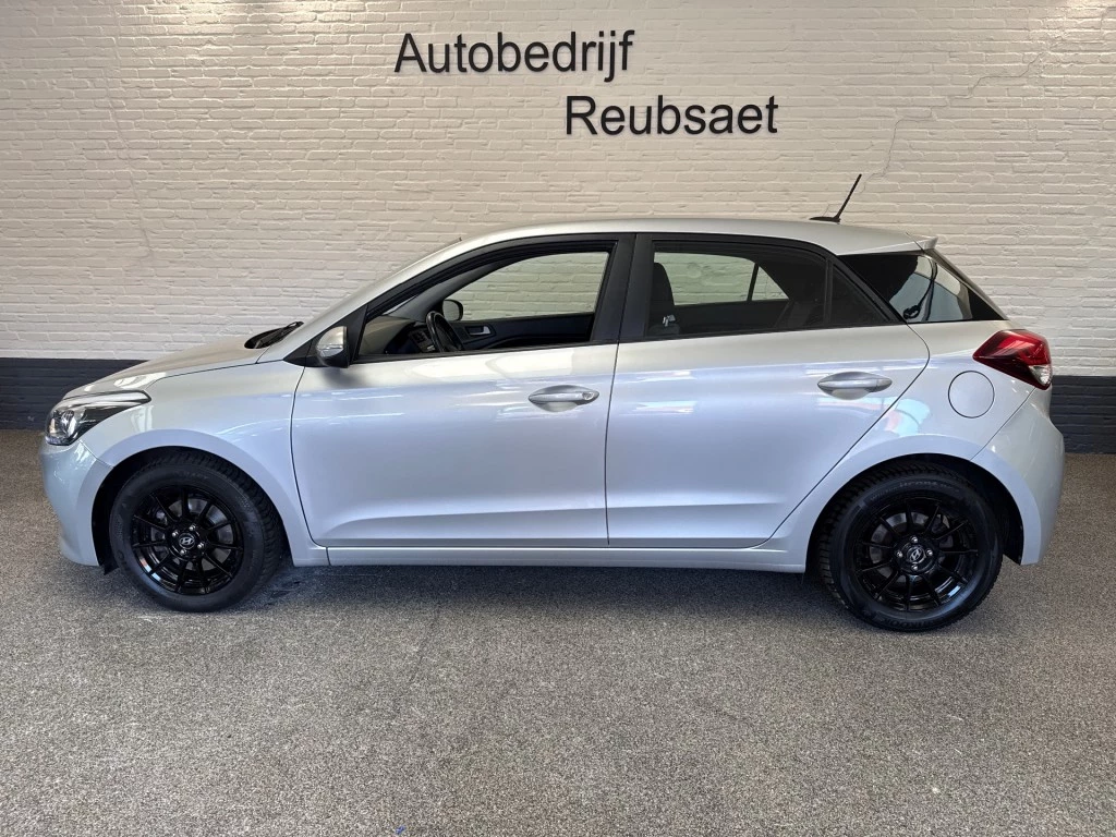 Hoofdafbeelding Hyundai i20
