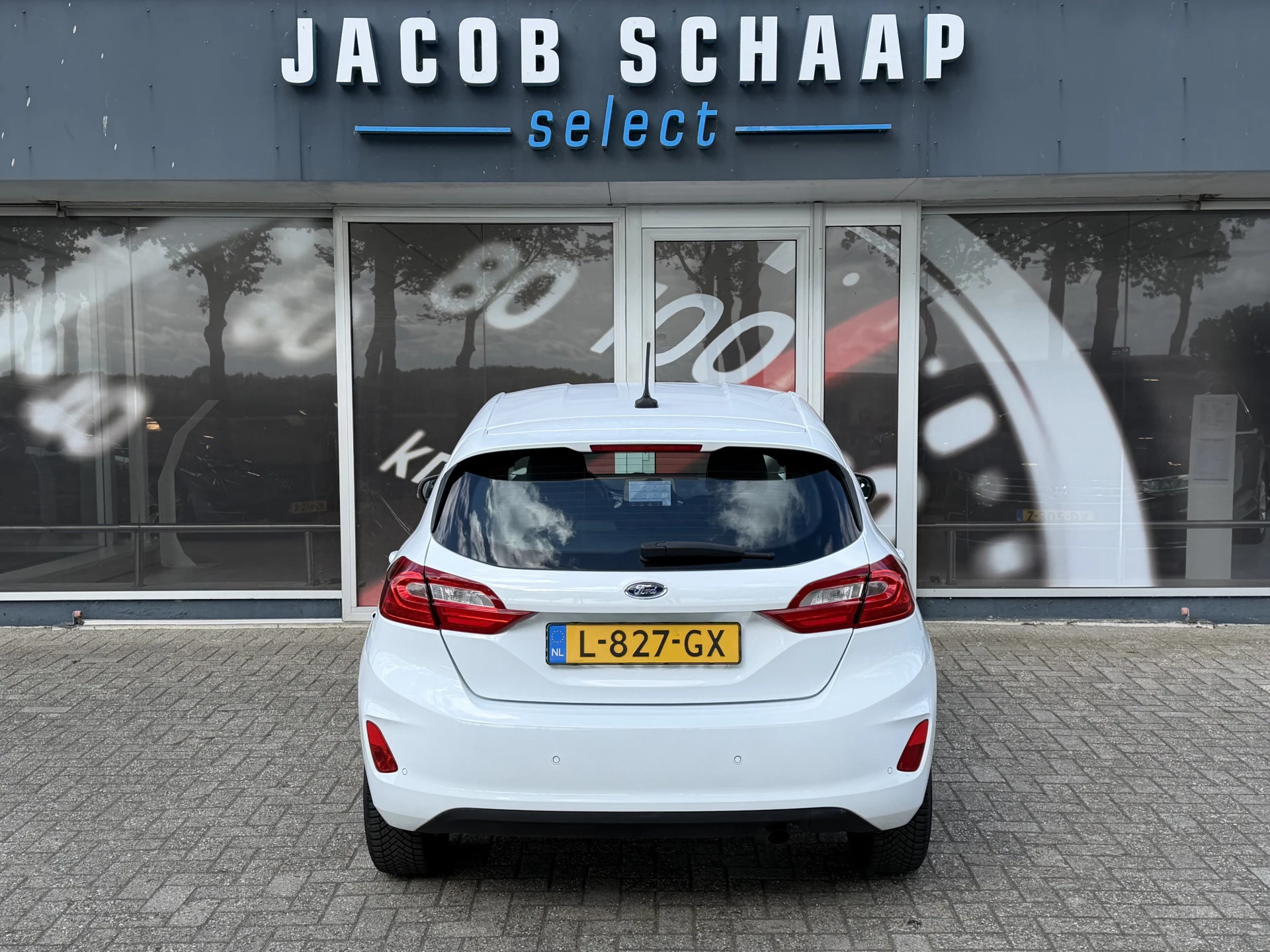 Hoofdafbeelding Ford Fiesta