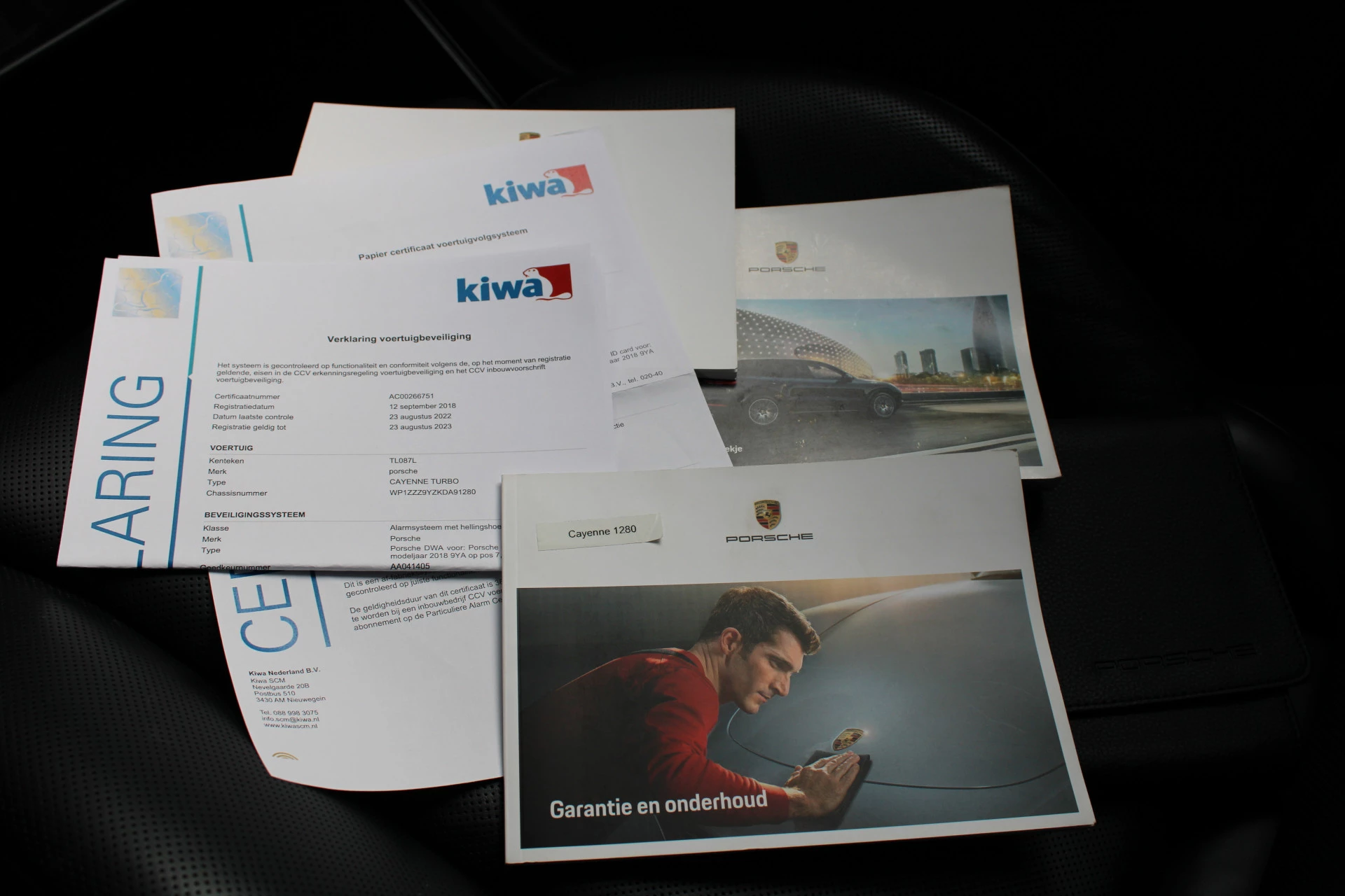 Hoofdafbeelding Porsche Cayenne