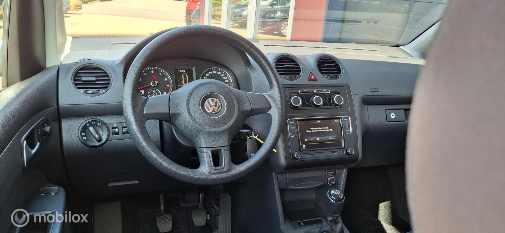 Hoofdafbeelding Volkswagen Caddy