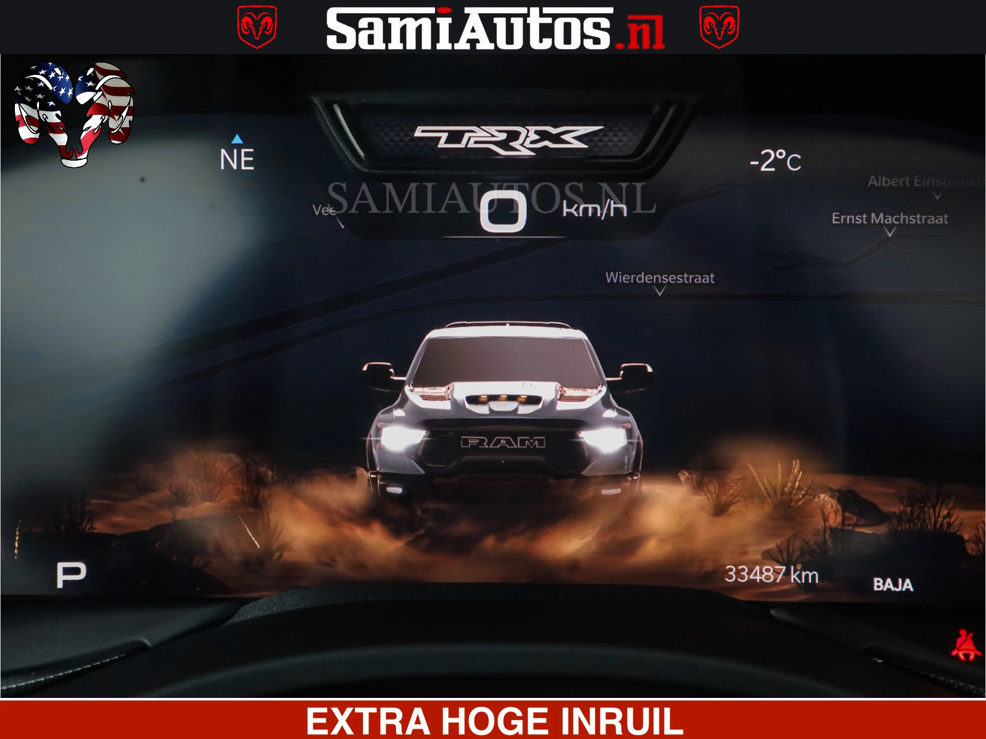 Hoofdafbeelding Dodge Ram Pick-Up