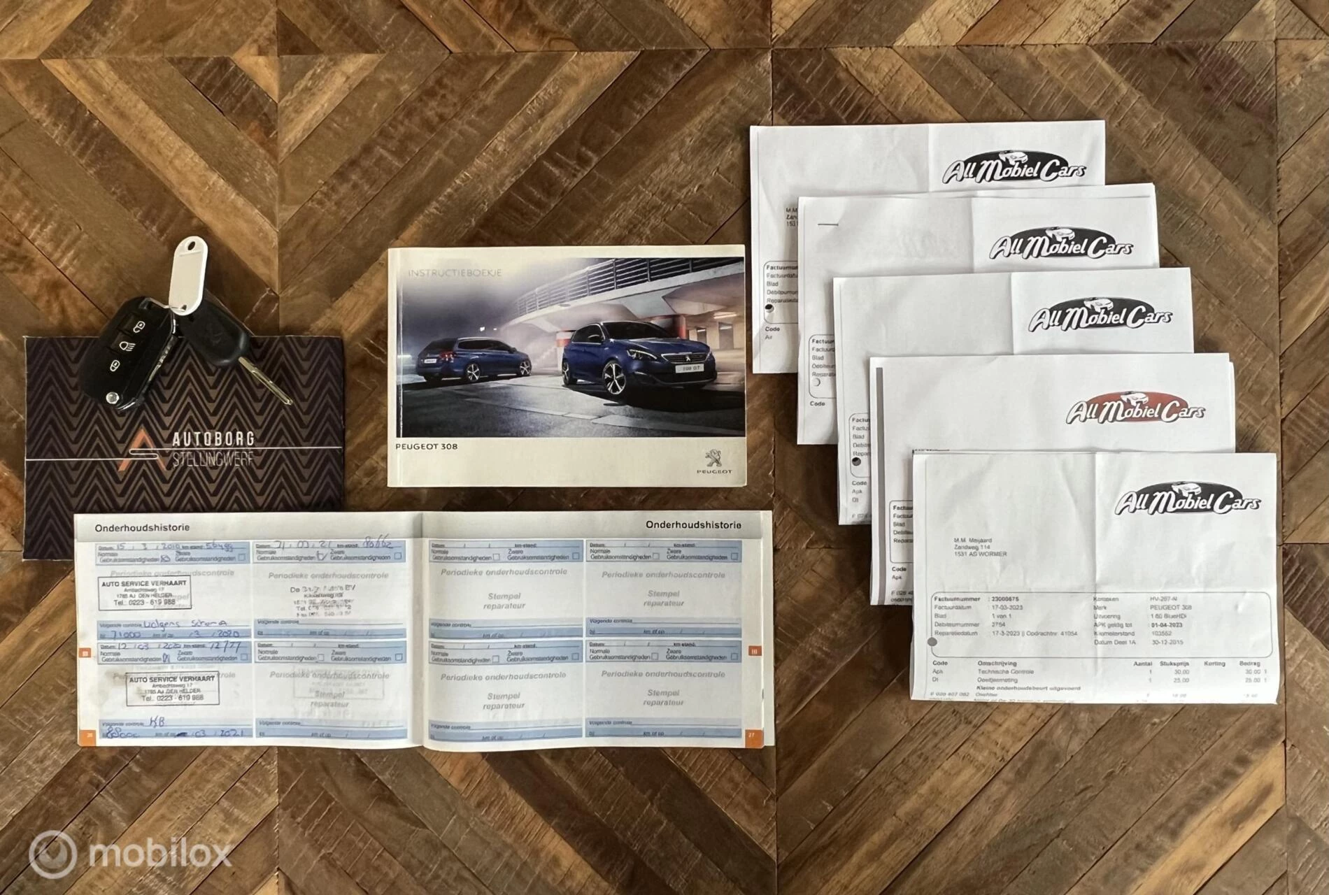 Hoofdafbeelding Peugeot 308