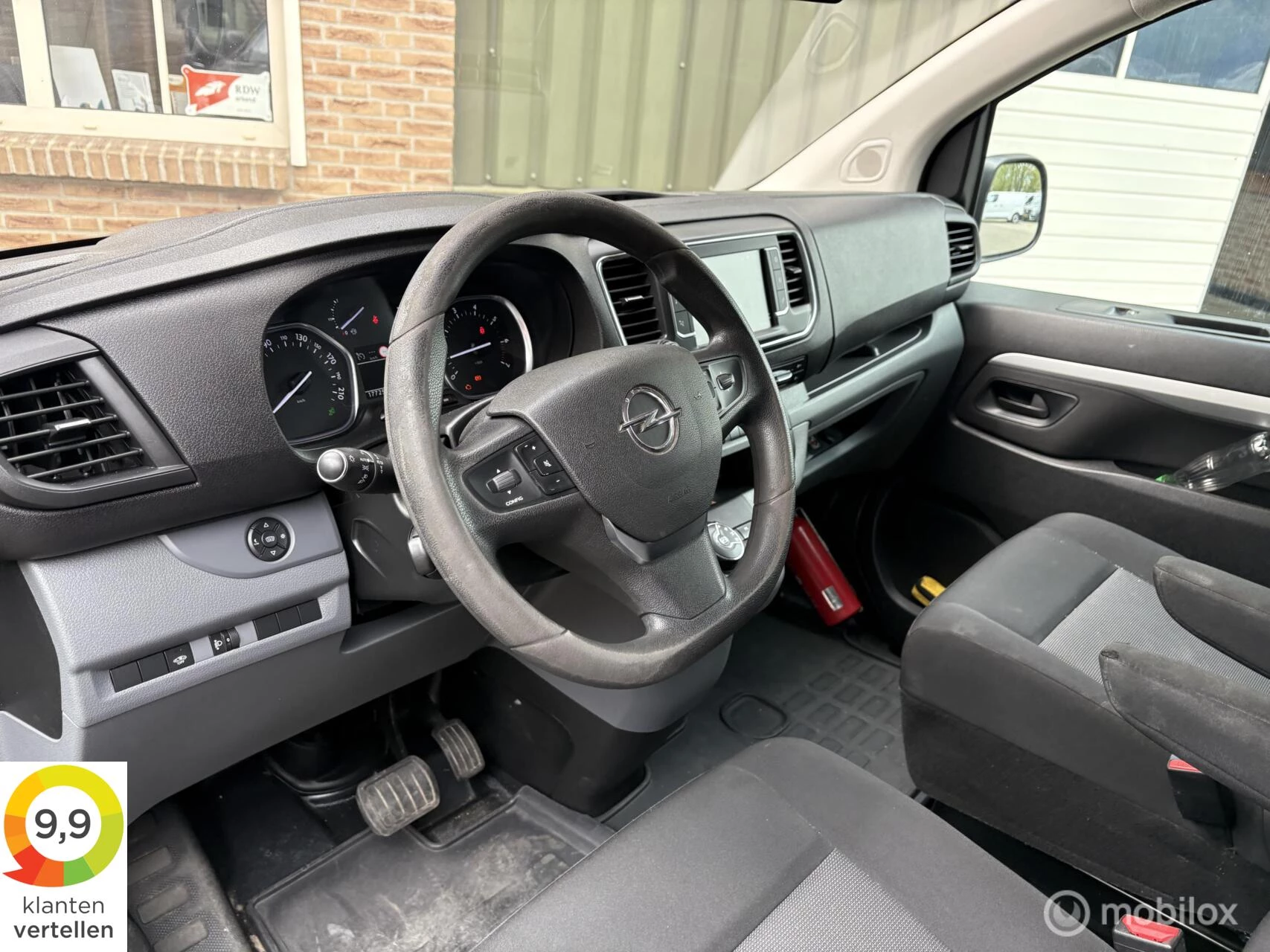 Hoofdafbeelding Opel Vivaro
