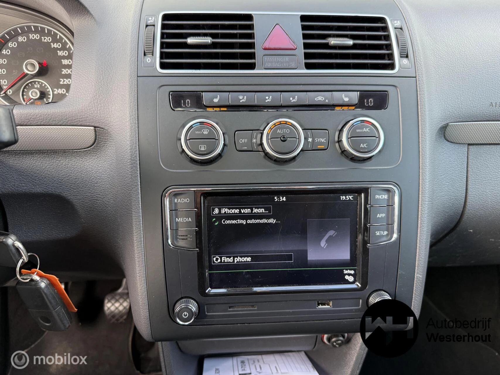 Hoofdafbeelding Volkswagen Touran