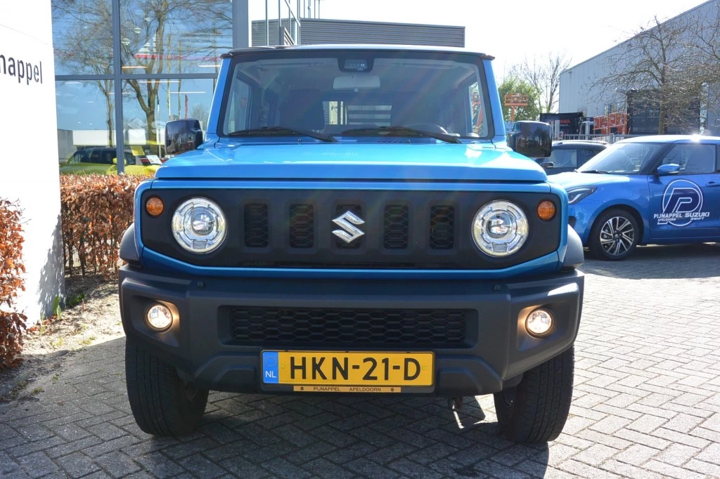 Hoofdafbeelding Suzuki Jimny
