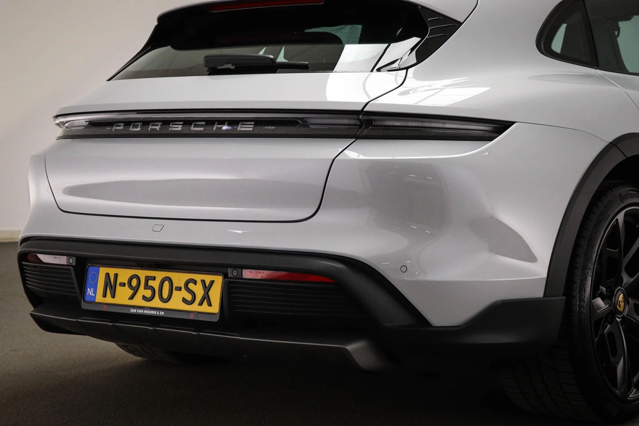 Hoofdafbeelding Porsche Taycan