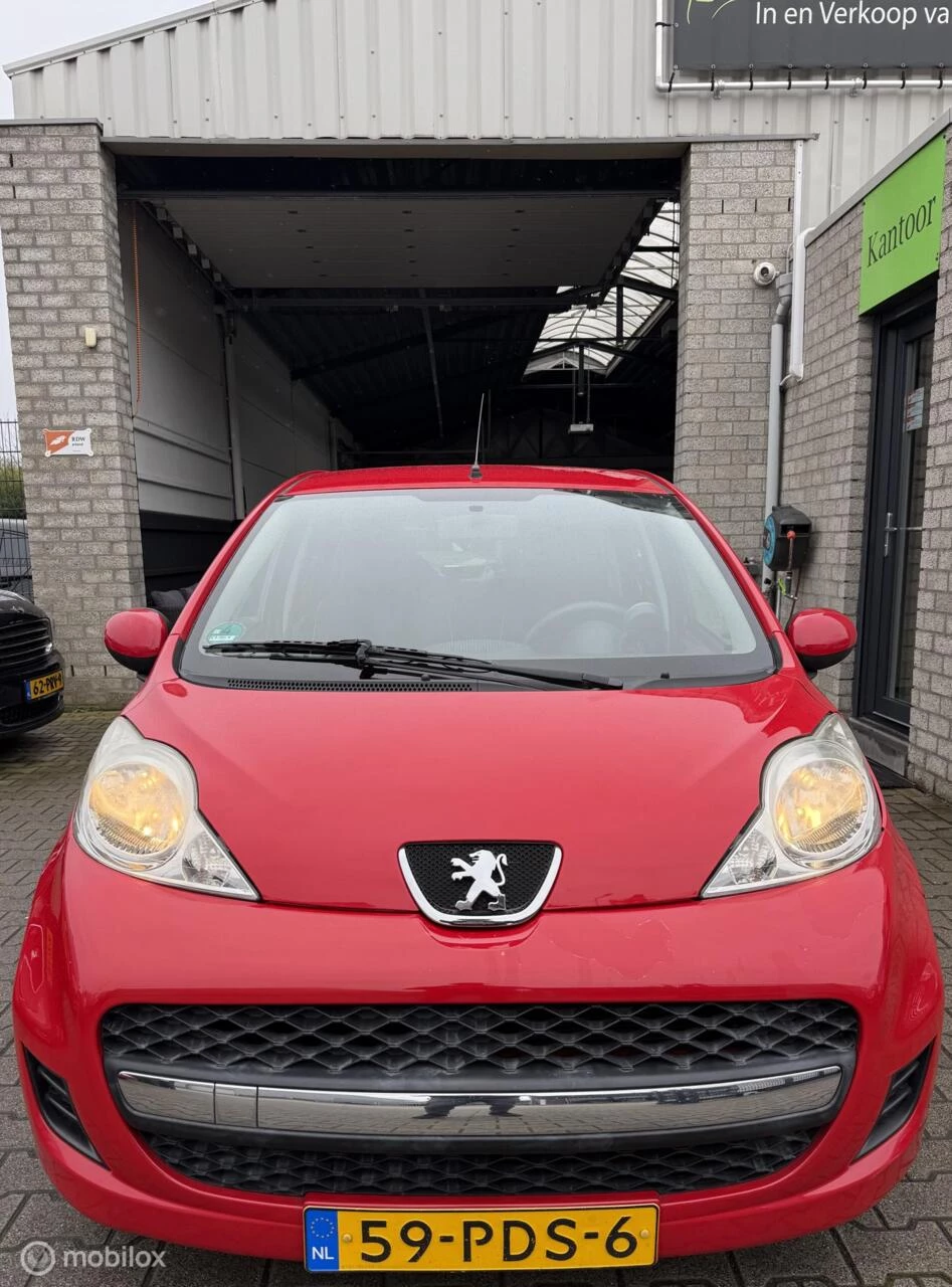 Hoofdafbeelding Peugeot 107