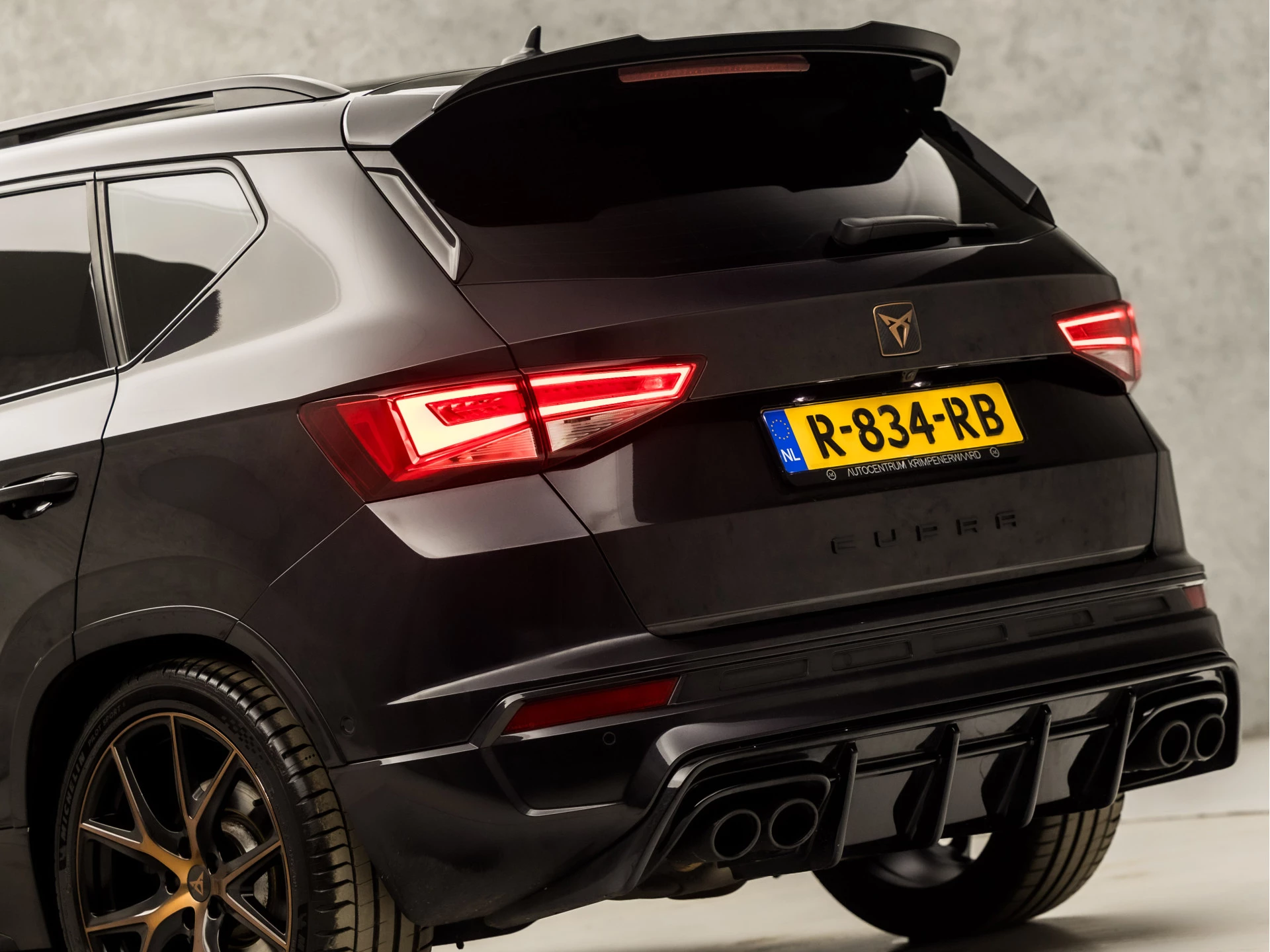 Hoofdafbeelding CUPRA Ateca