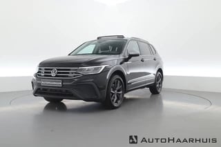 Hoofdafbeelding Volkswagen Tiguan Allspace Volkswagen Tiguan Allspace 1.5 TSI 7p. DSG | Pano | Camera | Navi | Stoel- Stuurverw. | Elek. Trekhaak | Digi. Dashboard |