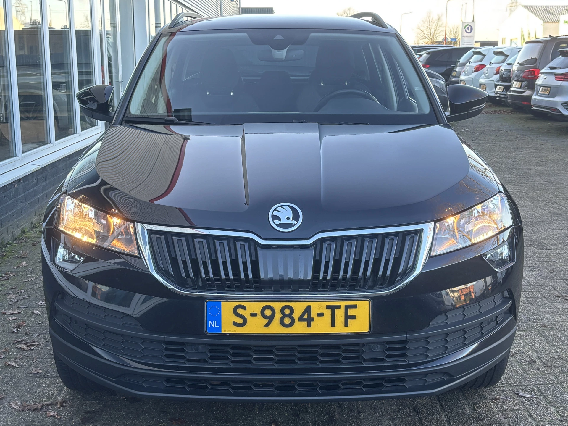 Hoofdafbeelding Škoda Karoq