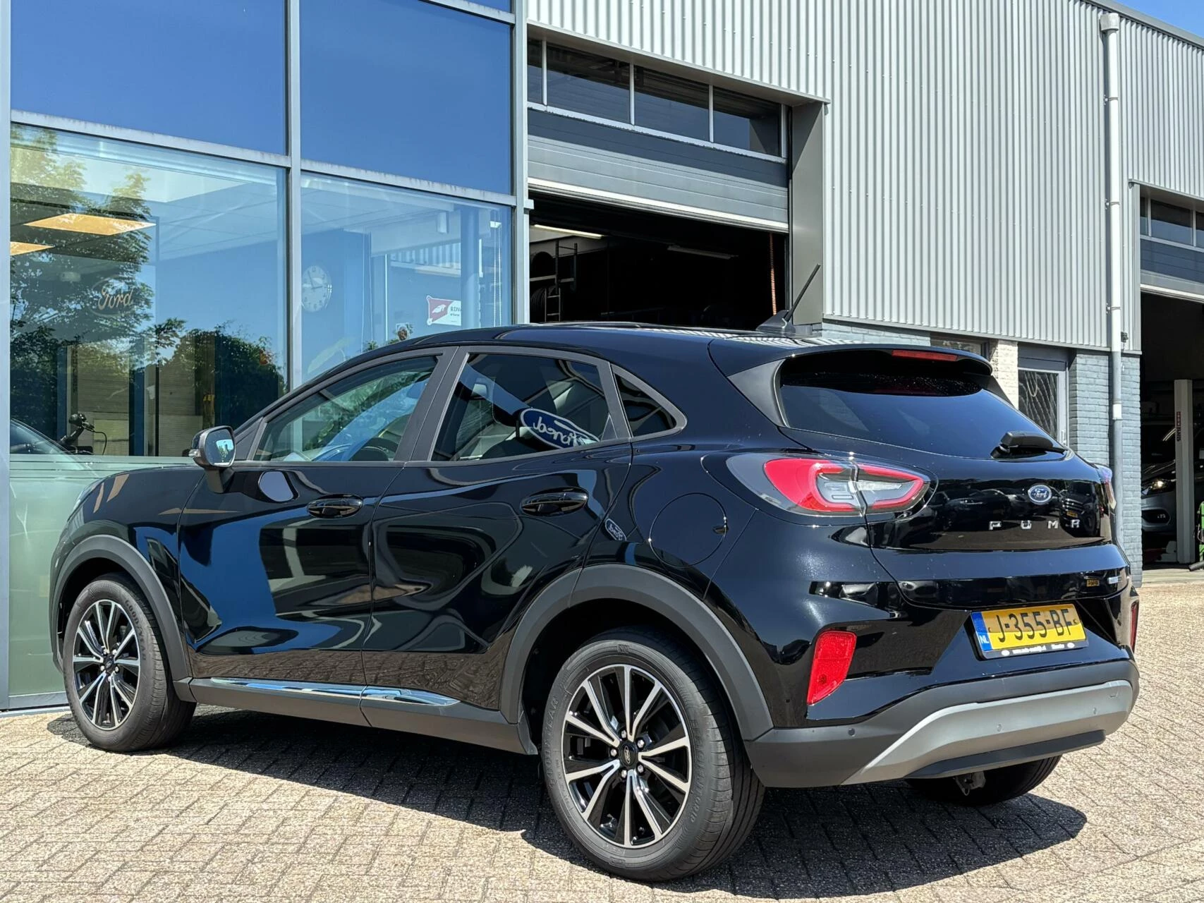 Hoofdafbeelding Ford Puma