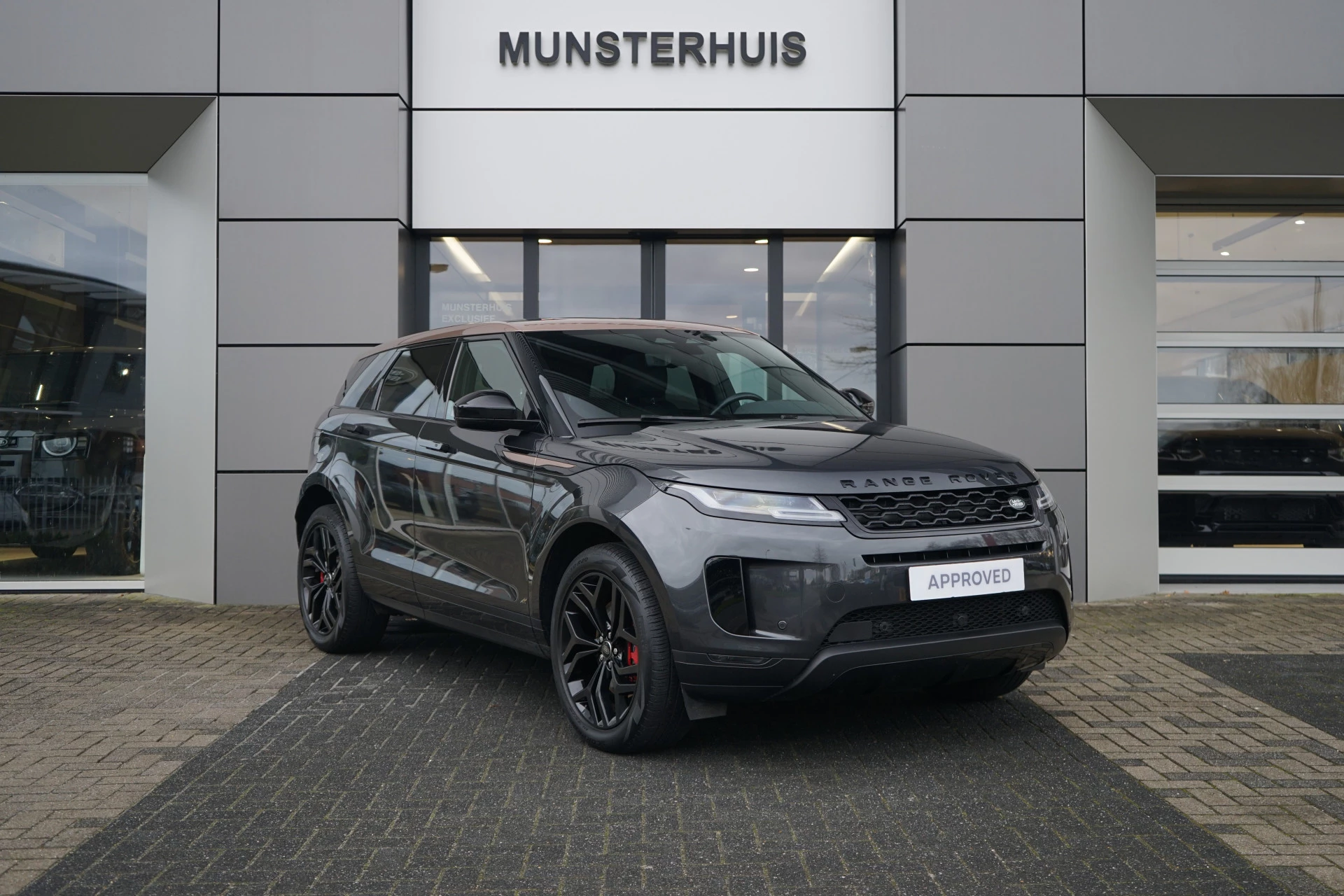 Hoofdafbeelding Land Rover Range Rover Evoque
