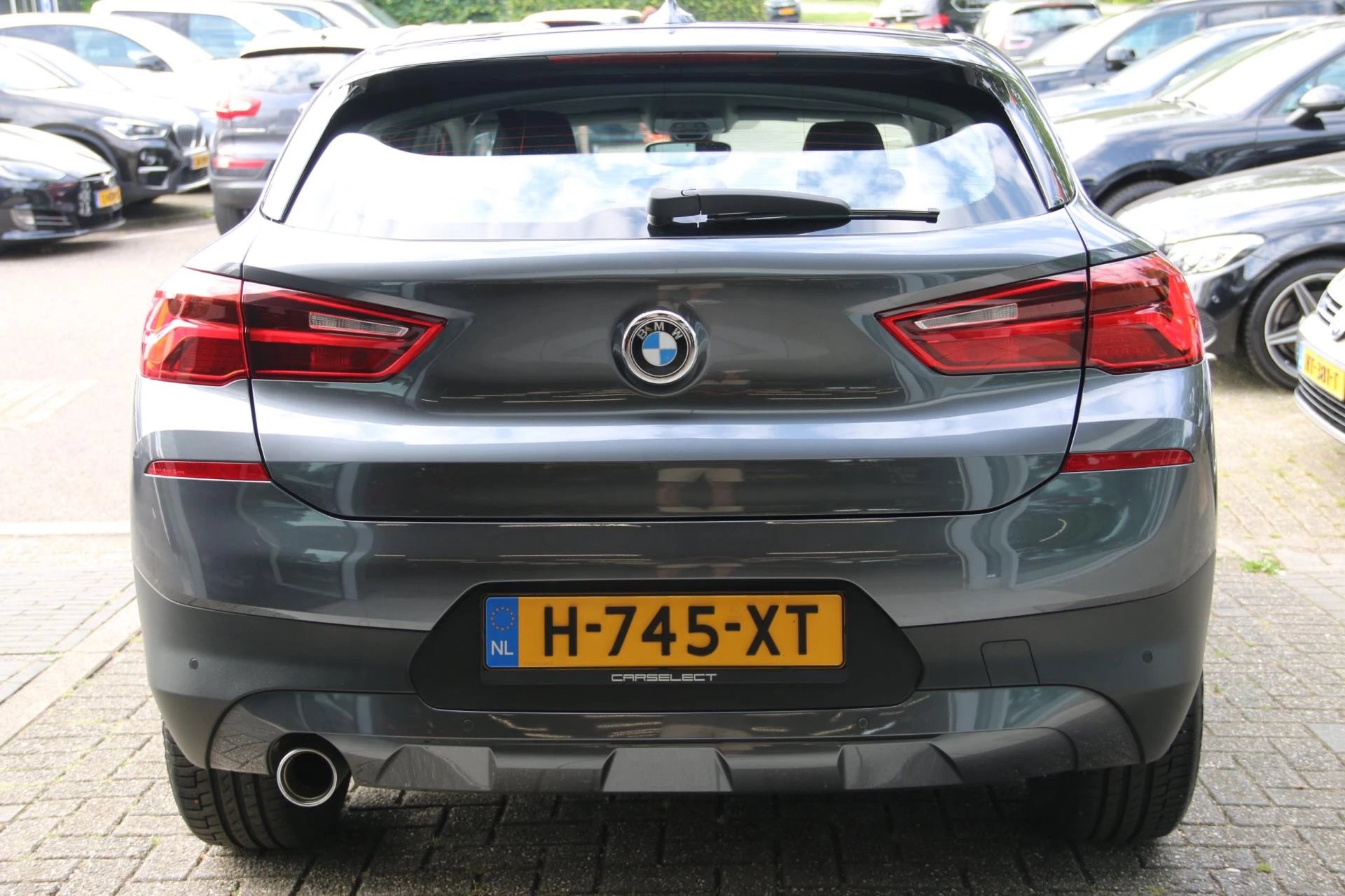 Hoofdafbeelding BMW X2