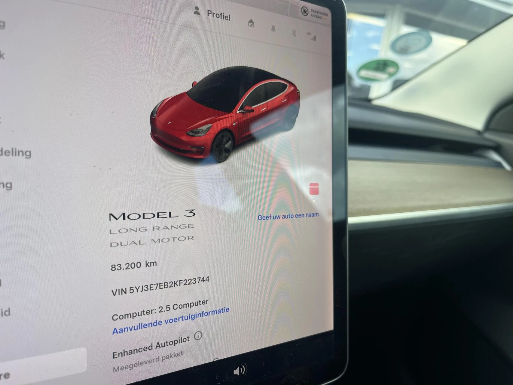 Hoofdafbeelding Tesla Model 3