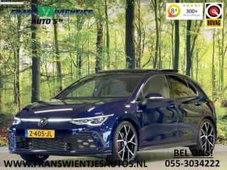 Volkswagen Golf 2.0 TDI GTD | 200 PK! | Panoramadak | Head-Up Display | Wegklapbare Trekhaak | 19" Lichtmetaal | Stuurwielverwarming | Sfeerverlichting | Apple Carplay | Camera |