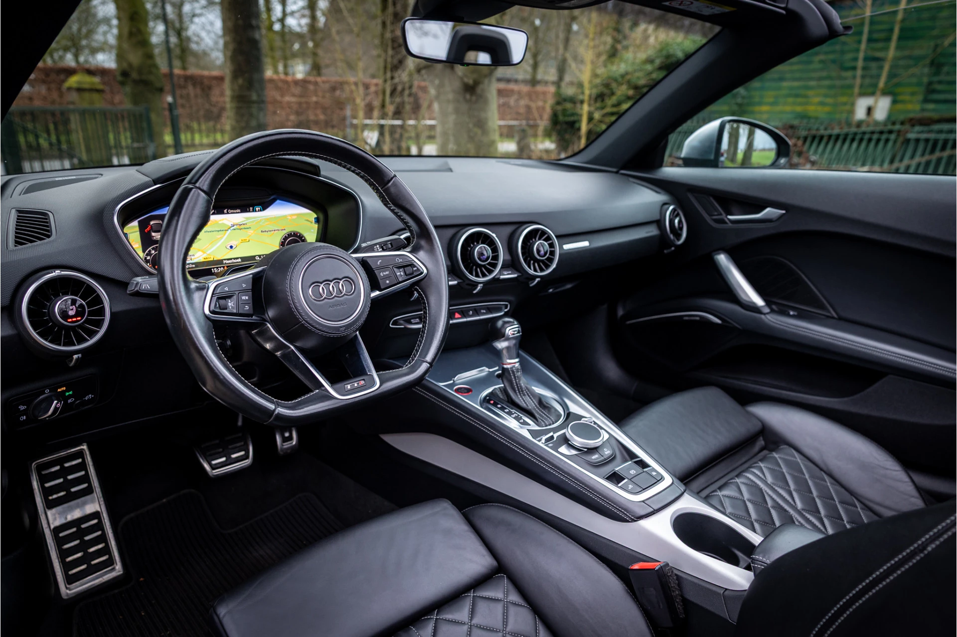 Hoofdafbeelding Audi TTS