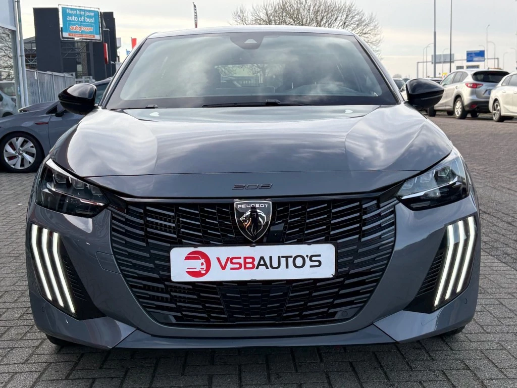 Hoofdafbeelding Peugeot 208