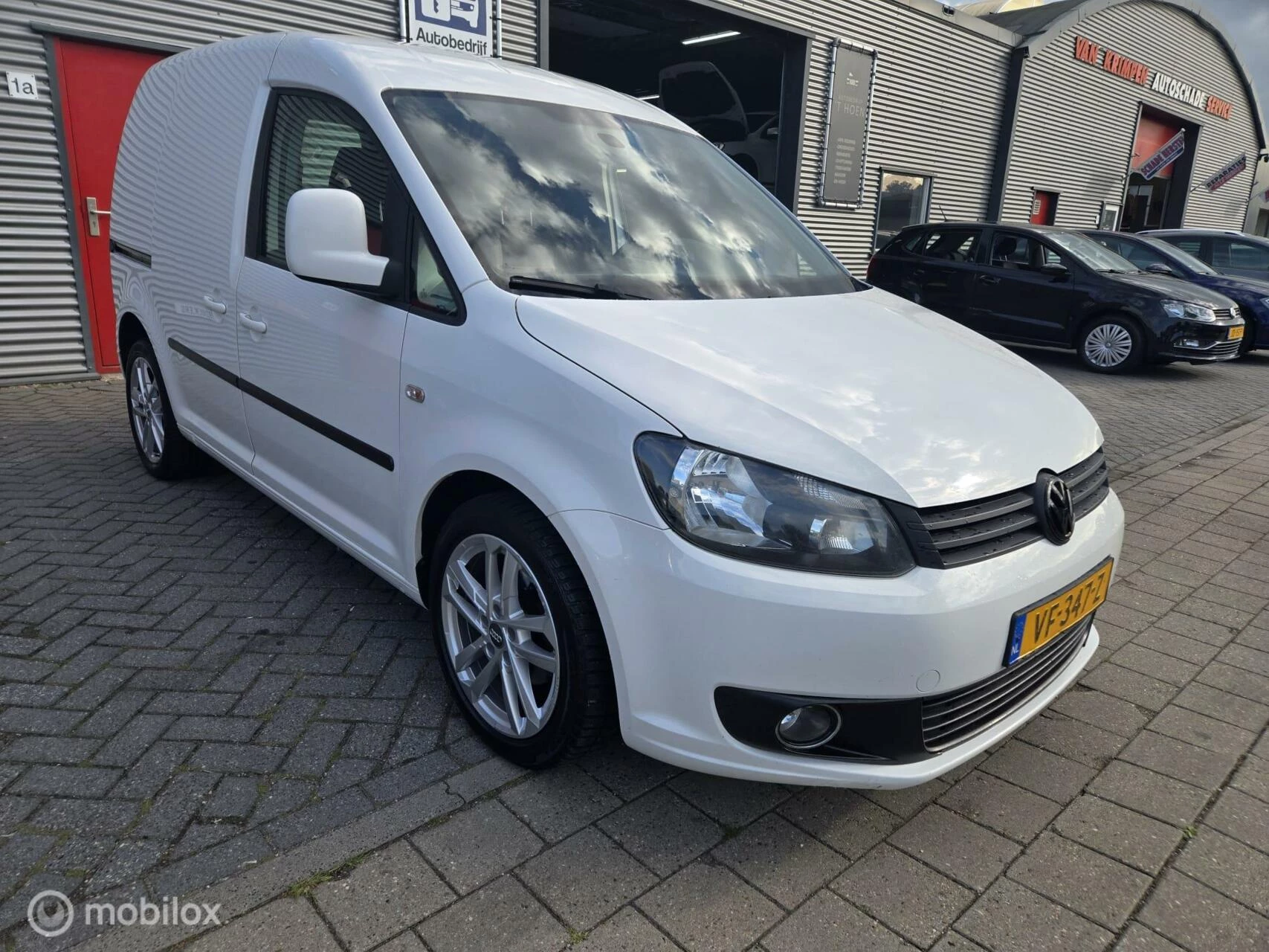 Hoofdafbeelding Volkswagen Caddy