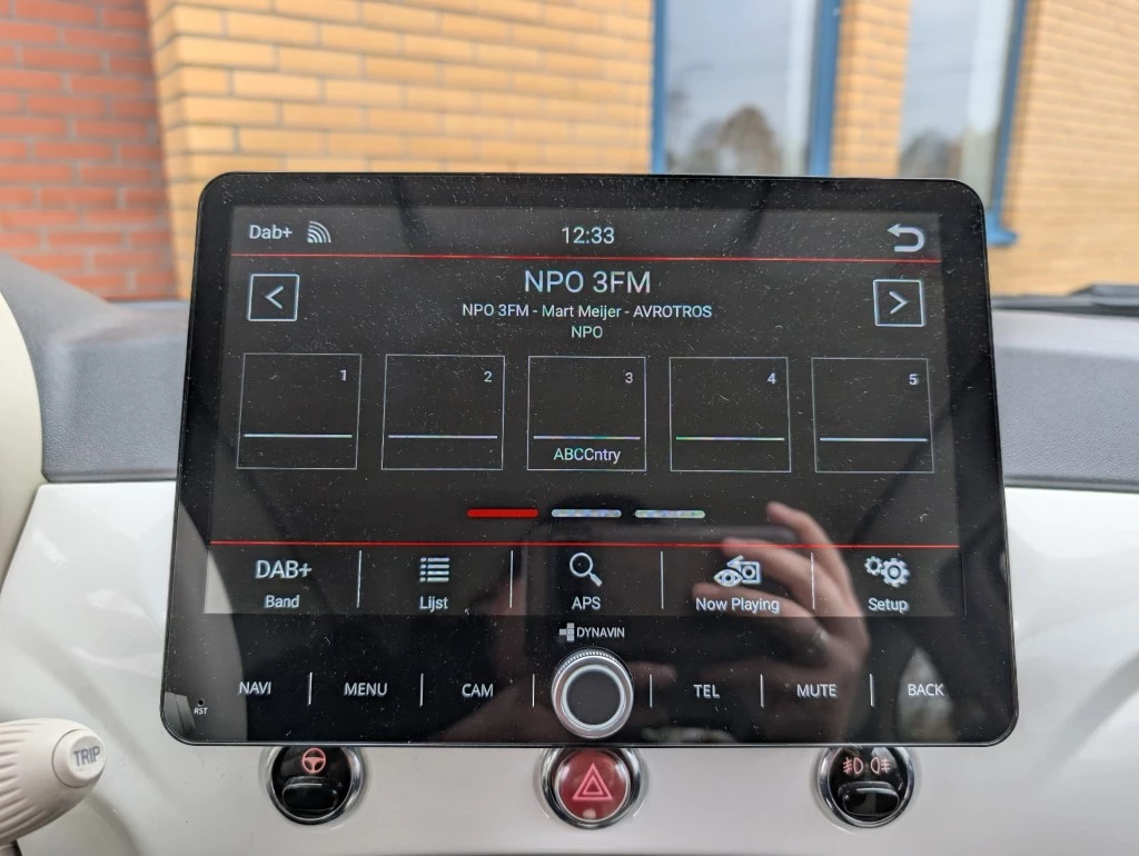 Hoofdafbeelding Fiat 500C