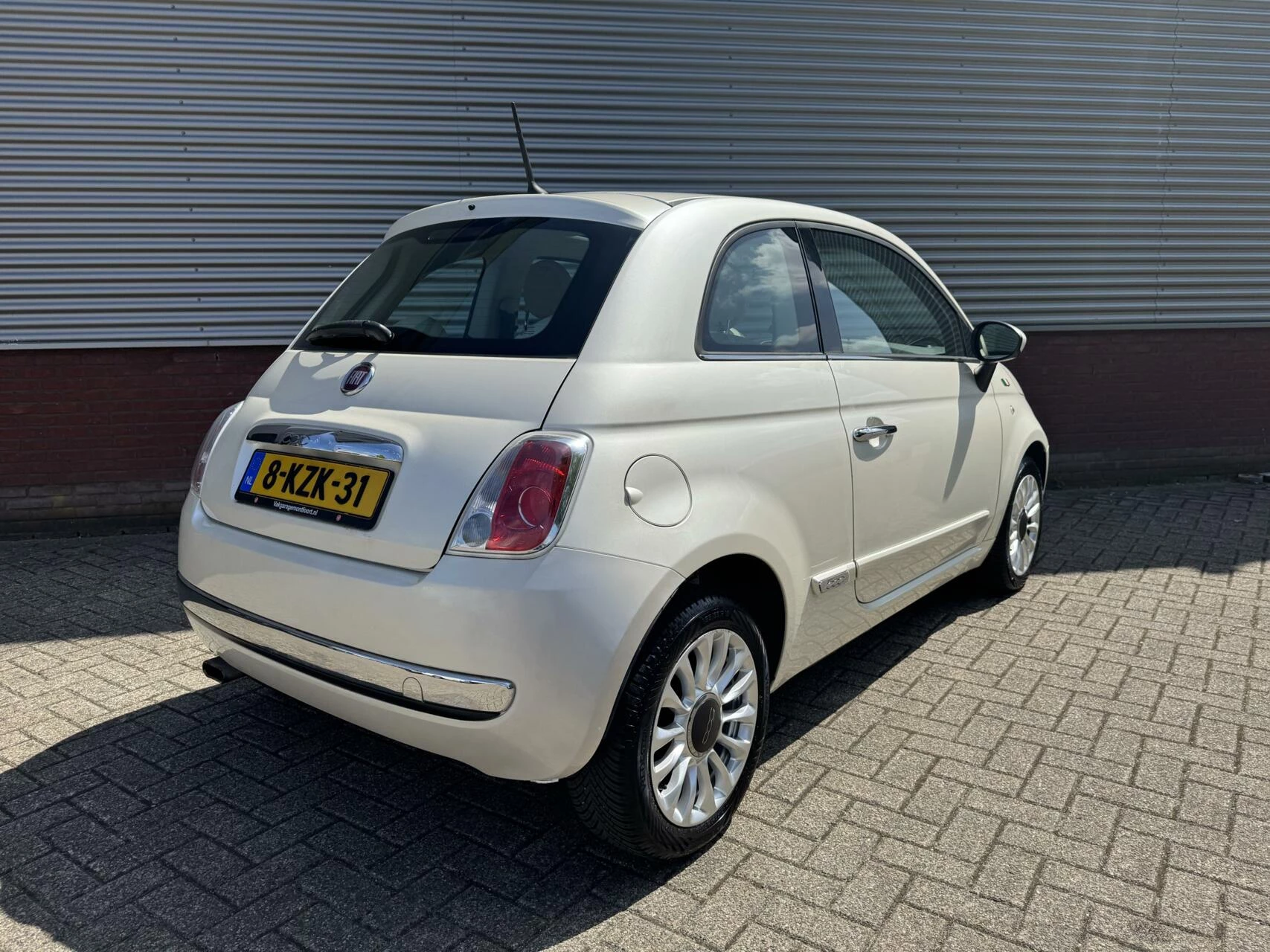 Hoofdafbeelding Fiat 500
