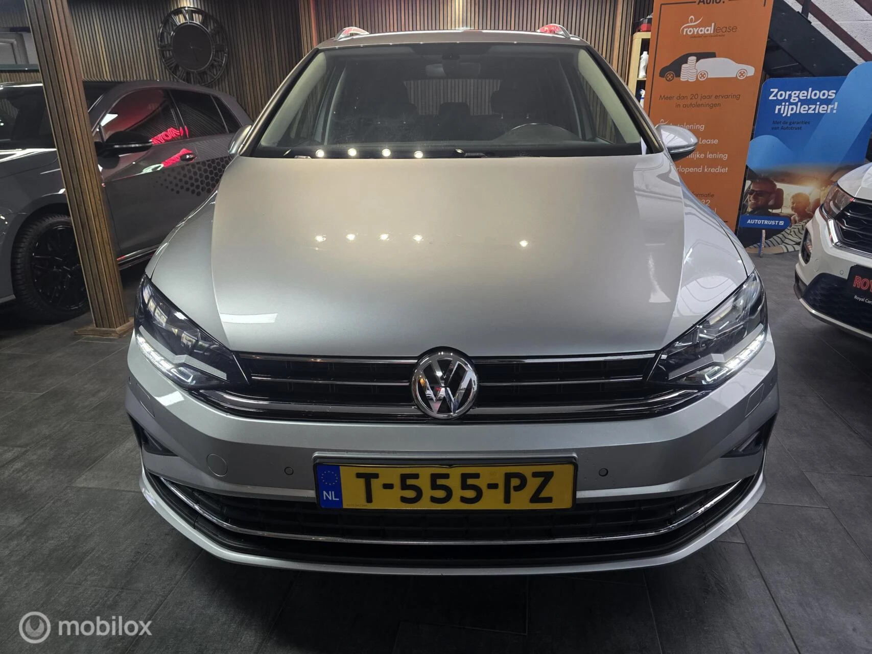 Hoofdafbeelding Volkswagen Golf Sportsvan