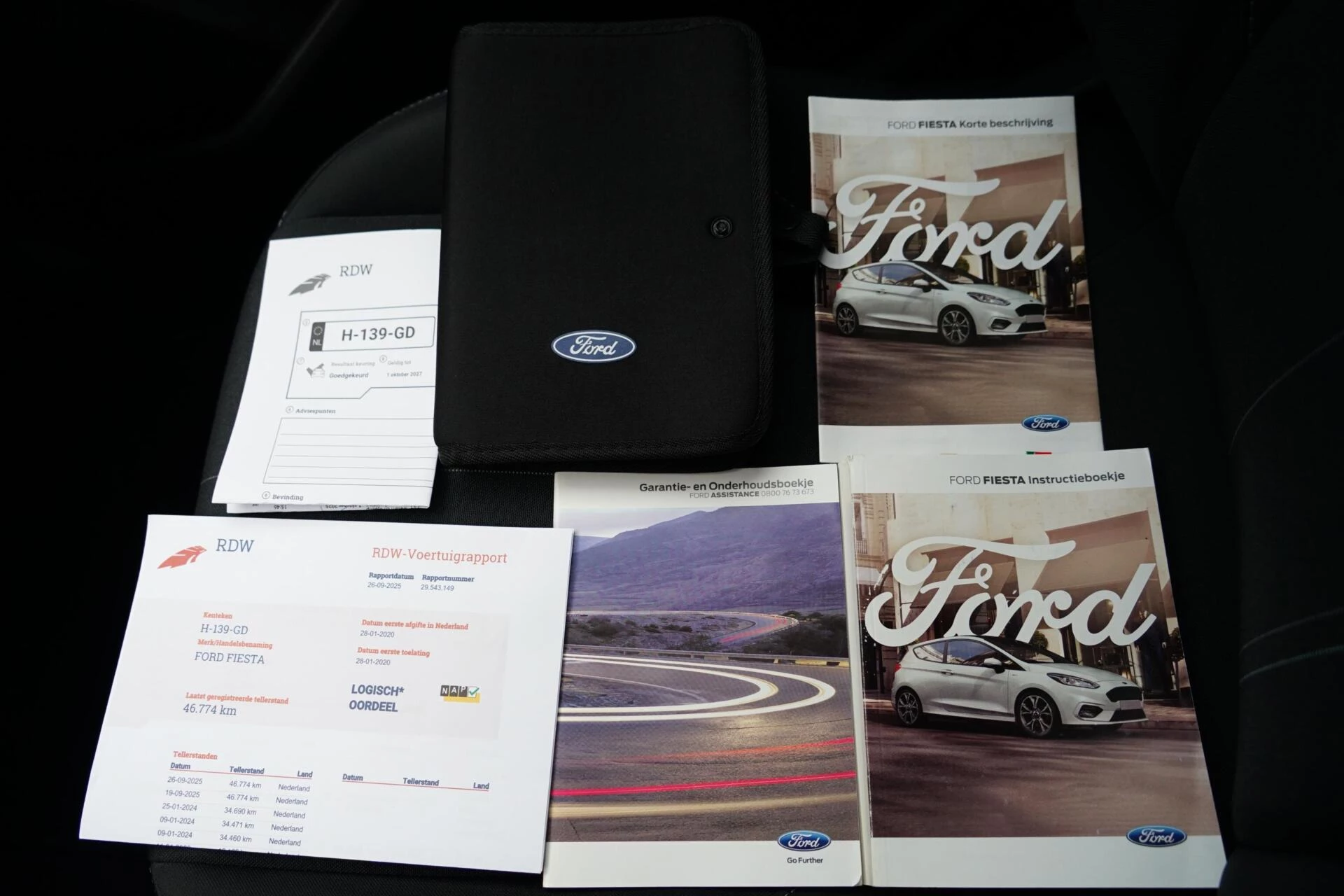 Hoofdafbeelding Ford Fiesta