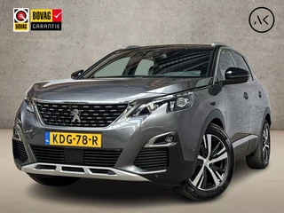 Peugeot 3008 1.2 PureTech GT-Line Automaat (PANORAMADAK, APPLE CARPLAY, 360 CAMERA, LEDER, KEYLESS, SPORTSTOELEN, ADAPTIVE CRUISE, GETINT GLAS, LANE ASSIST, NIEUWSTAAT)