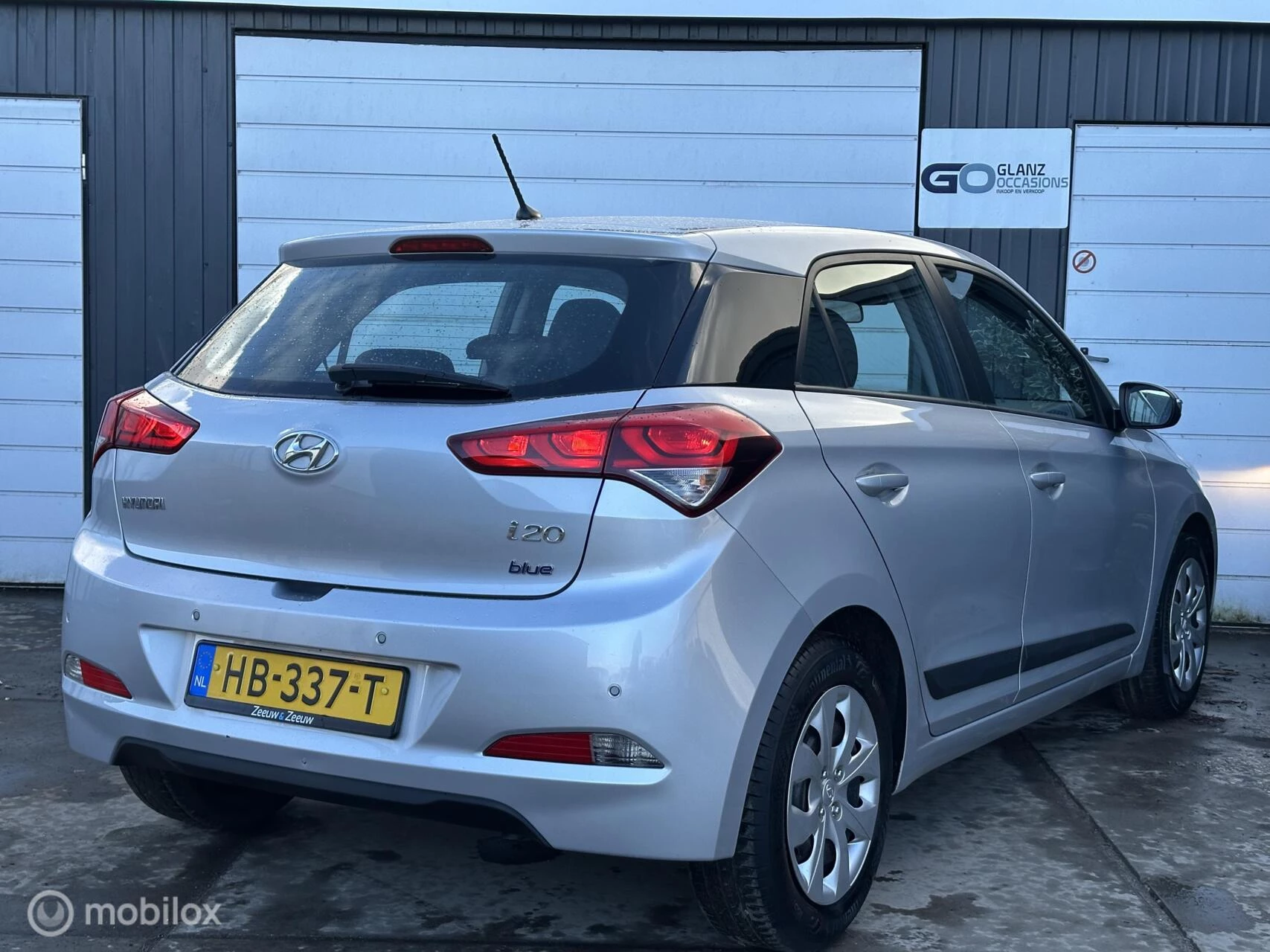 Hoofdafbeelding Hyundai i20