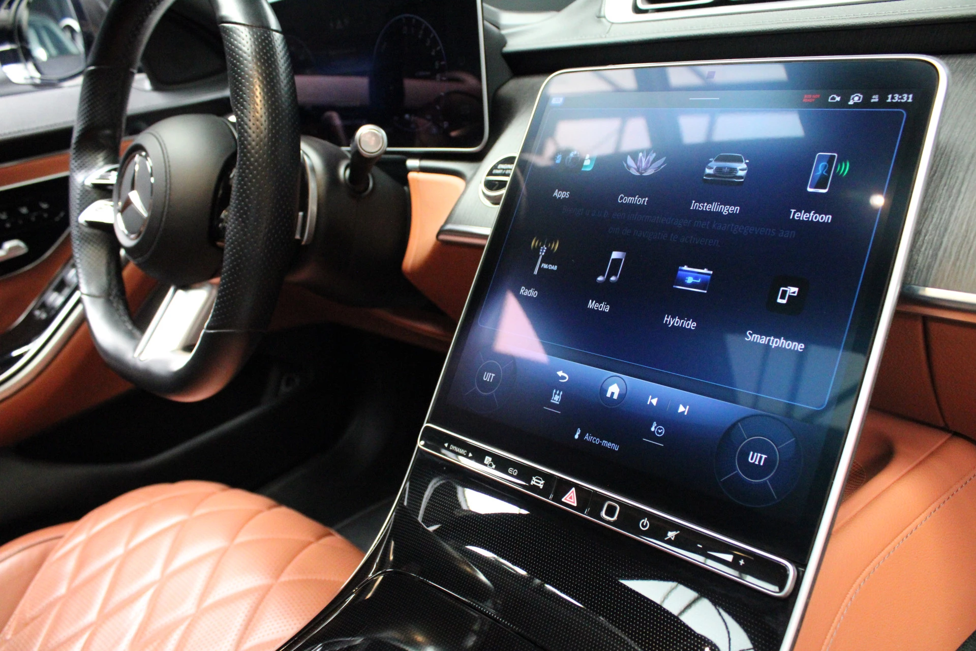 Hoofdafbeelding Mercedes-Benz S-Klasse