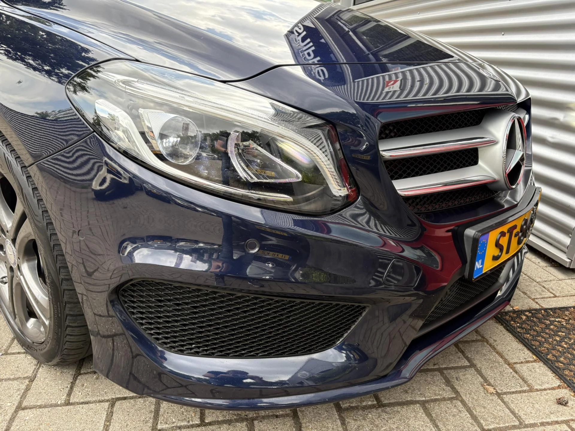 Hoofdafbeelding Mercedes-Benz B-Klasse