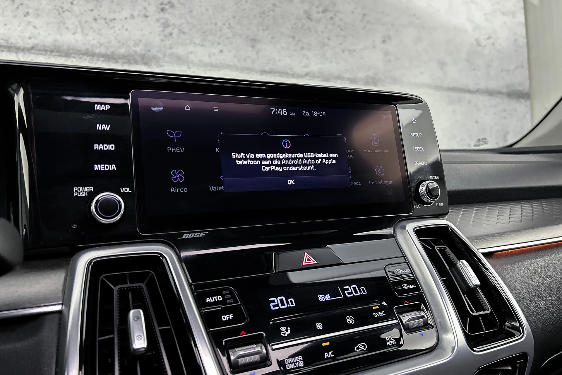 Hoofdafbeelding Kia Sorento