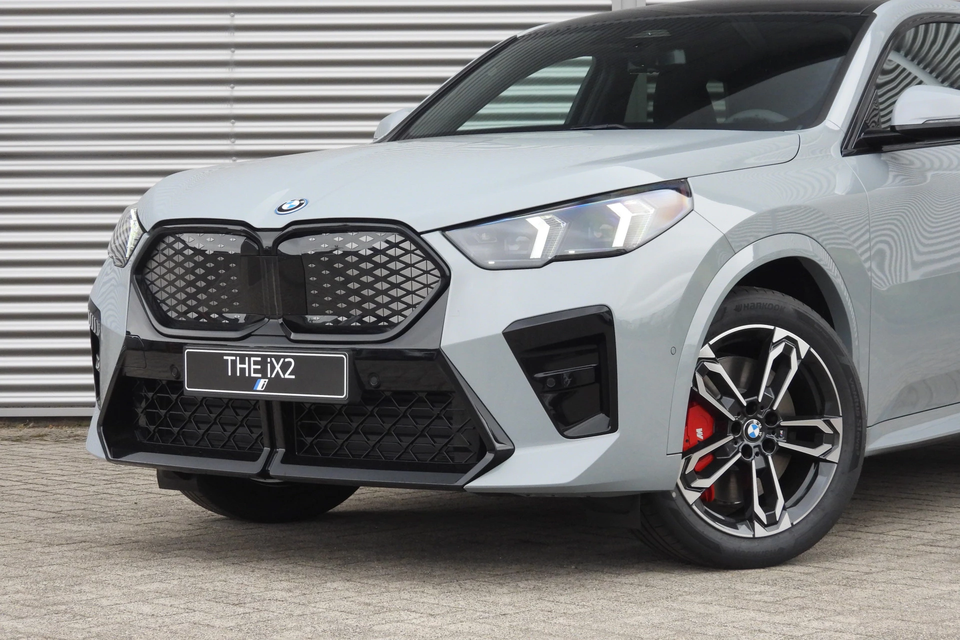 Hoofdafbeelding BMW iX2