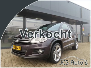 Volkswagen Tiguan 1.4 TSI R-LINE Edition DSG Navi Leder Pano Trekhaak 2016